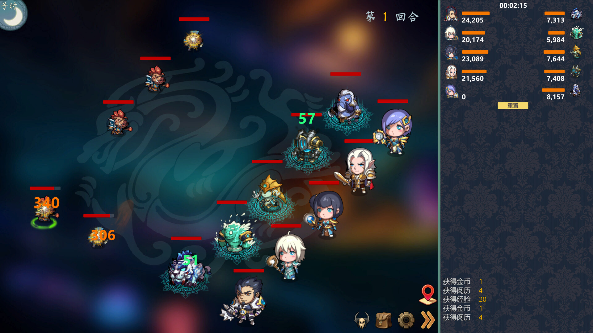 休闲官方中文除魔英雄 Build12646341178 出售模式 STEAM官中 放置 挂机400MPC电脑